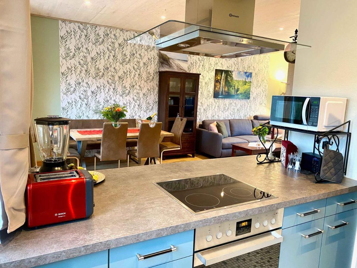 Appartamento Am Fuchsbau Hallschlag Esterno foto