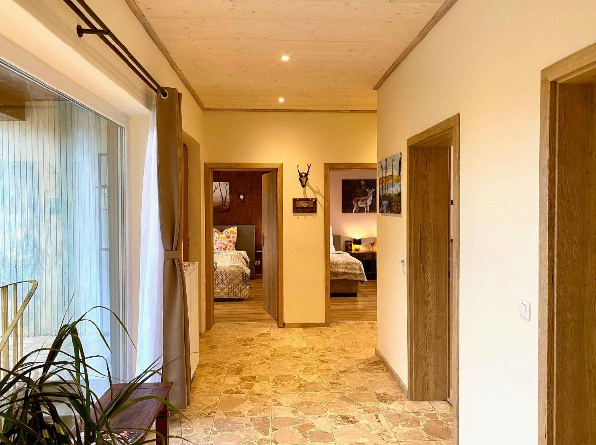 Appartamento Am Fuchsbau Hallschlag Esterno foto