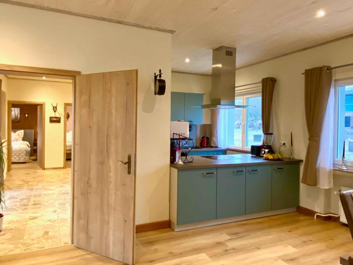 Appartamento Am Fuchsbau Hallschlag Esterno foto