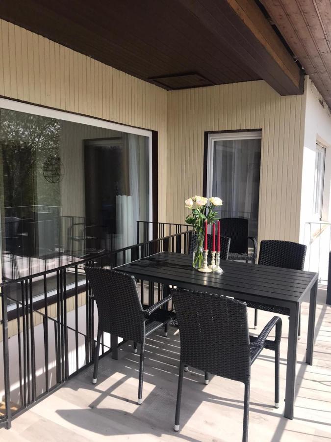Appartamento Am Fuchsbau Hallschlag Esterno foto