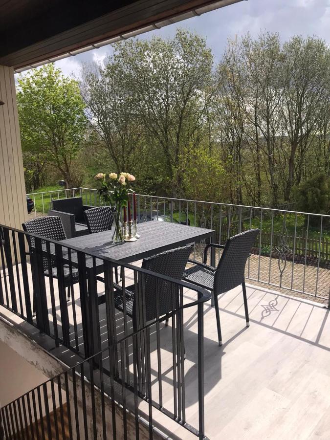 Appartamento Am Fuchsbau Hallschlag Esterno foto